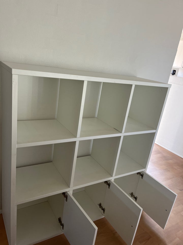 Reolsystem, Ikea, b: 116 d: 36 h: 116