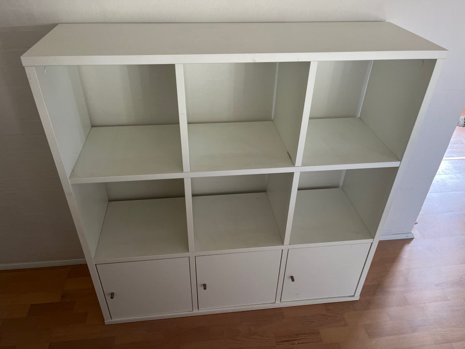 Reolsystem, Ikea, b: 116 d: 36 h: 116