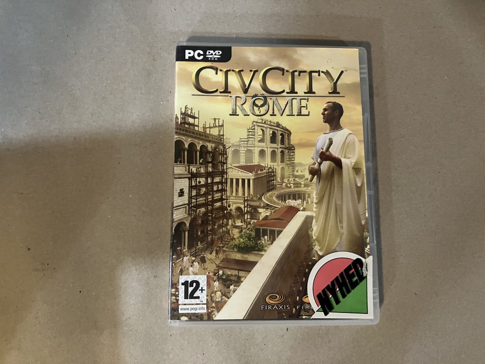 CivCity: Rome, action