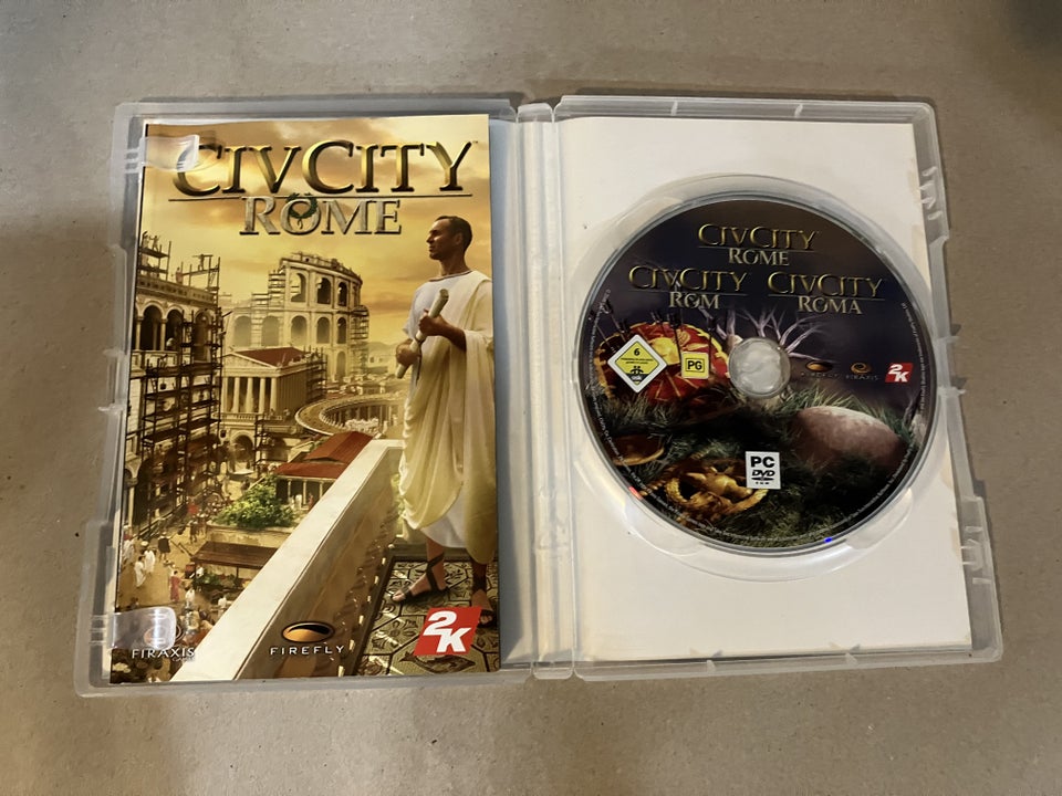 CivCity: Rome, action