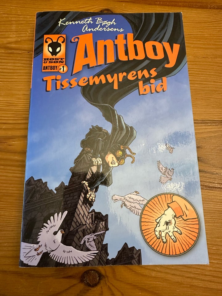 Antboy - tissemyrens bid Kenneth