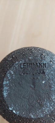 Keramik Vase/lysestage Lehmann