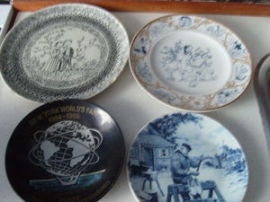 Porcelæn Diverse platter