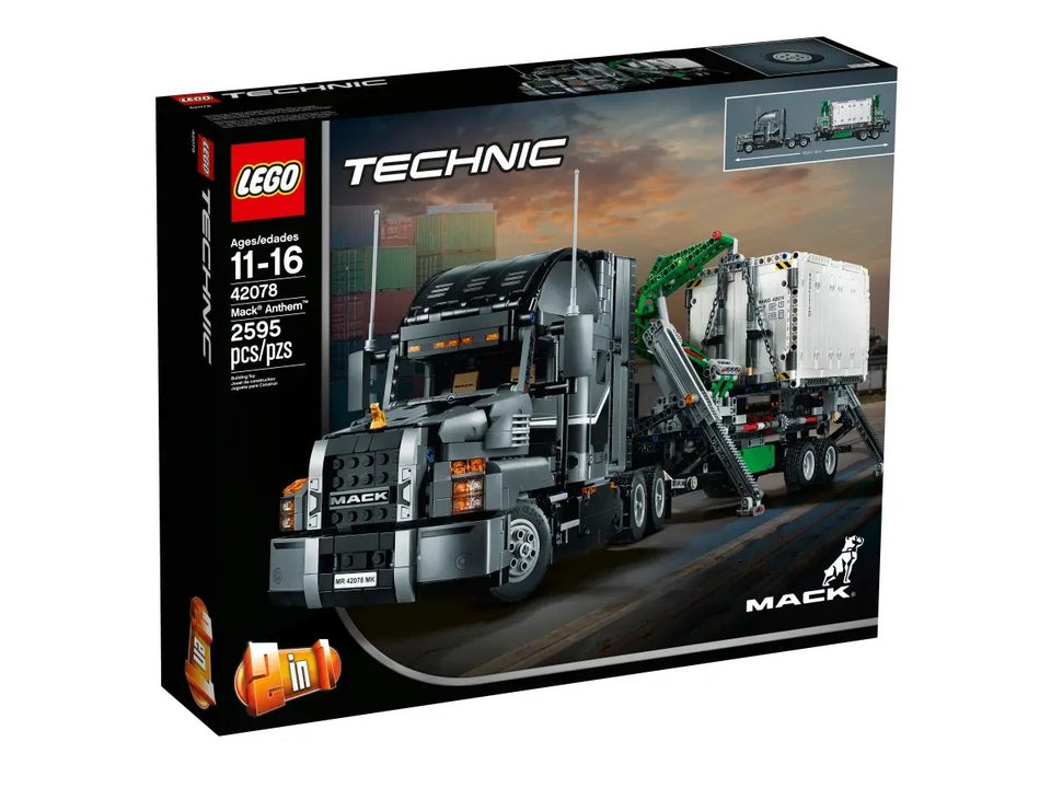 Lego Technic, 42078 Lastbil