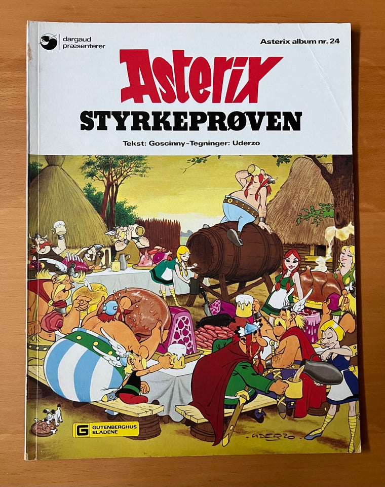 Asterix - Styrkeprøven