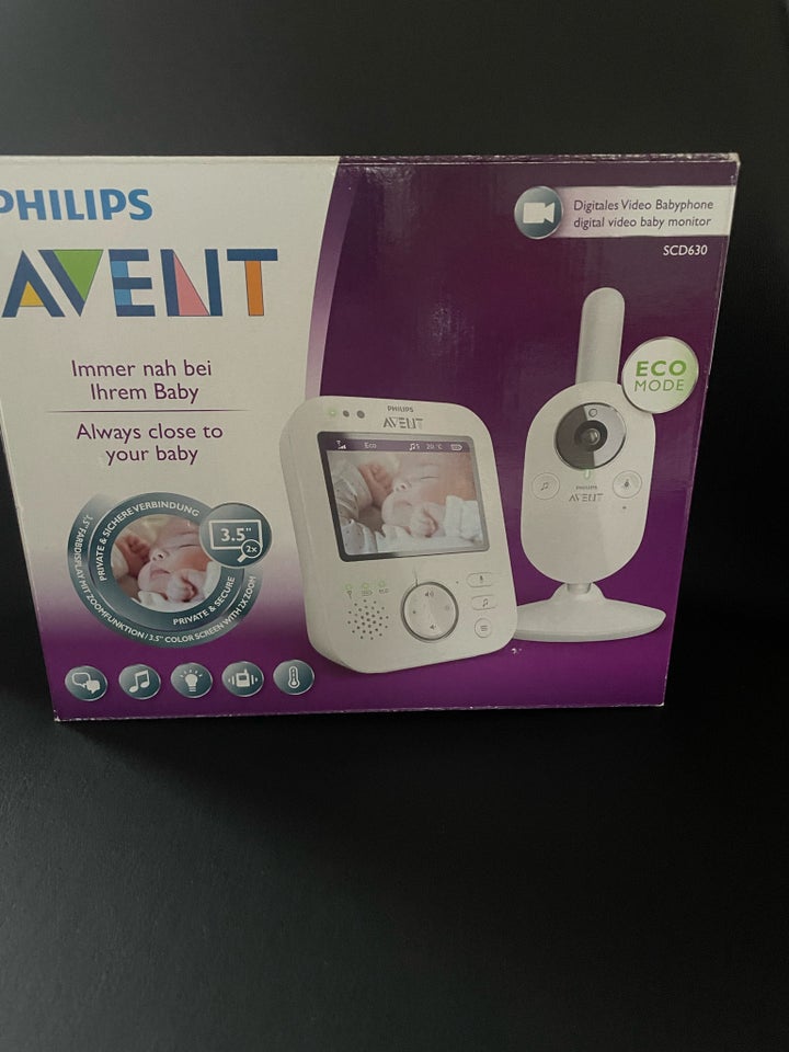 Babyalarm, Babyalarm, Philips