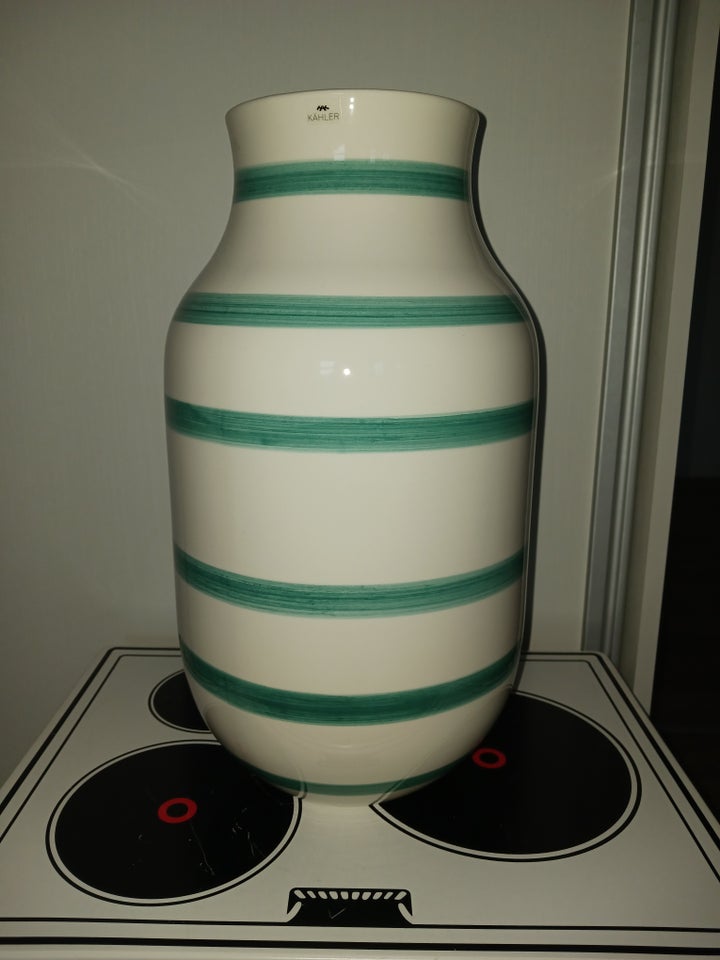 Vase, Kähler vaser., Kahler