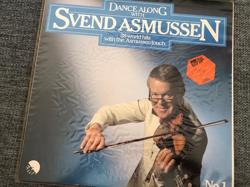 LP, Svend Asmussen, Dance Along