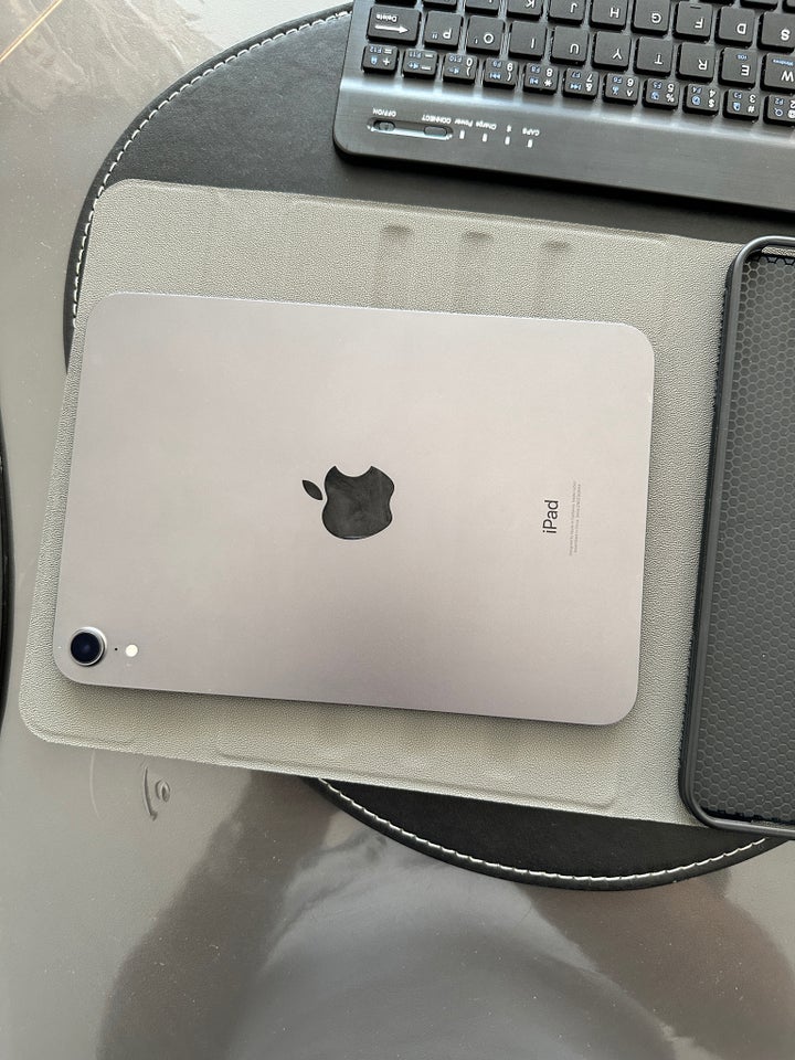 iPad mini 6 64 GB sort