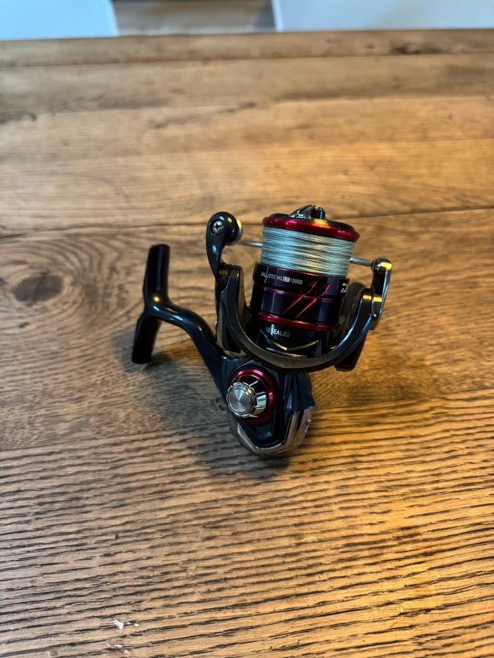 Fastspolehjul, Daiwa