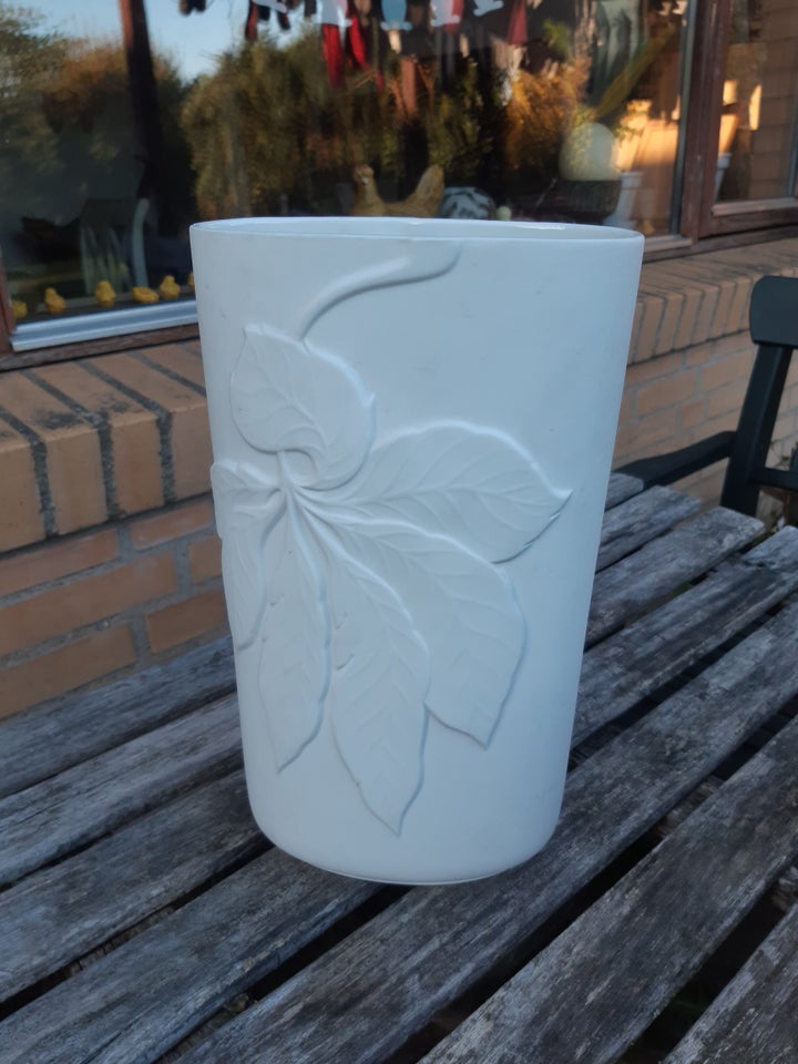 Porcelæn Høj vase