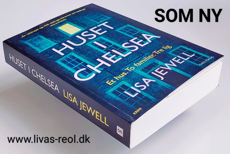 HUSET I CHELSEA Lisa Jewell