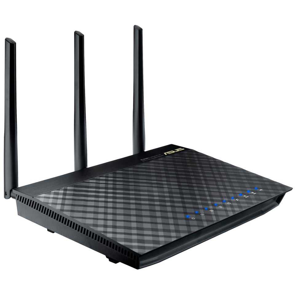 Router, wireless, Asus RT-AC66U