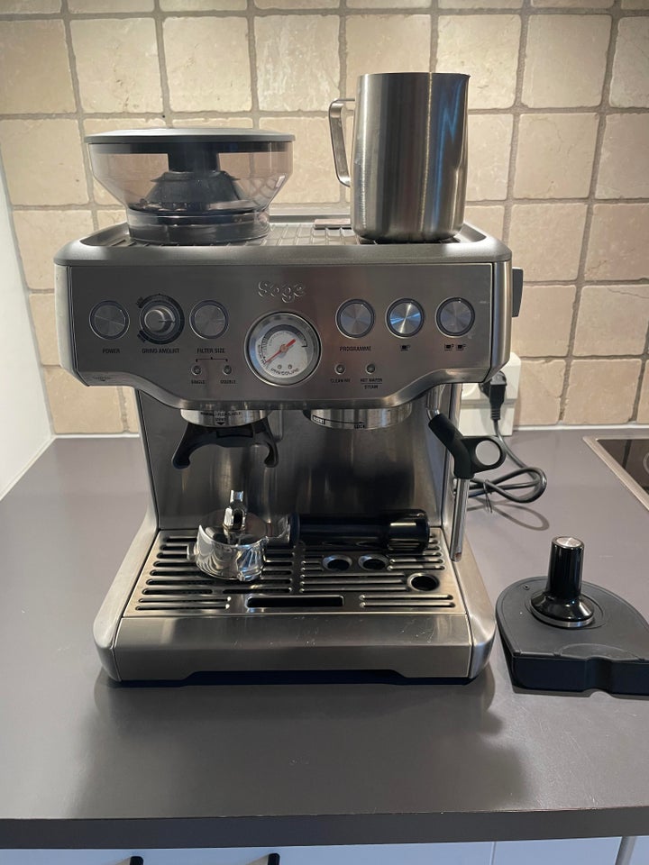 Sage Barista Espressomaskine