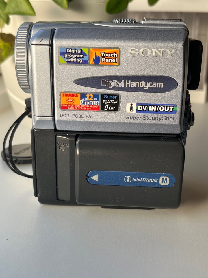 Sony Mini DV Kamera , Sony, DCR-PC8E