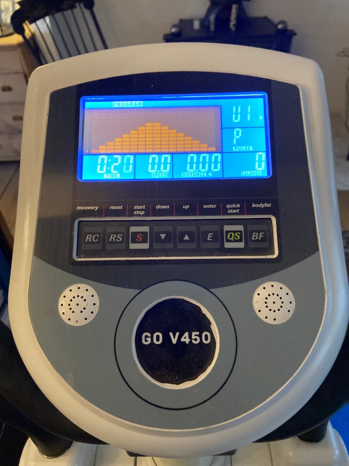 Crosstrainer Titan Go v450