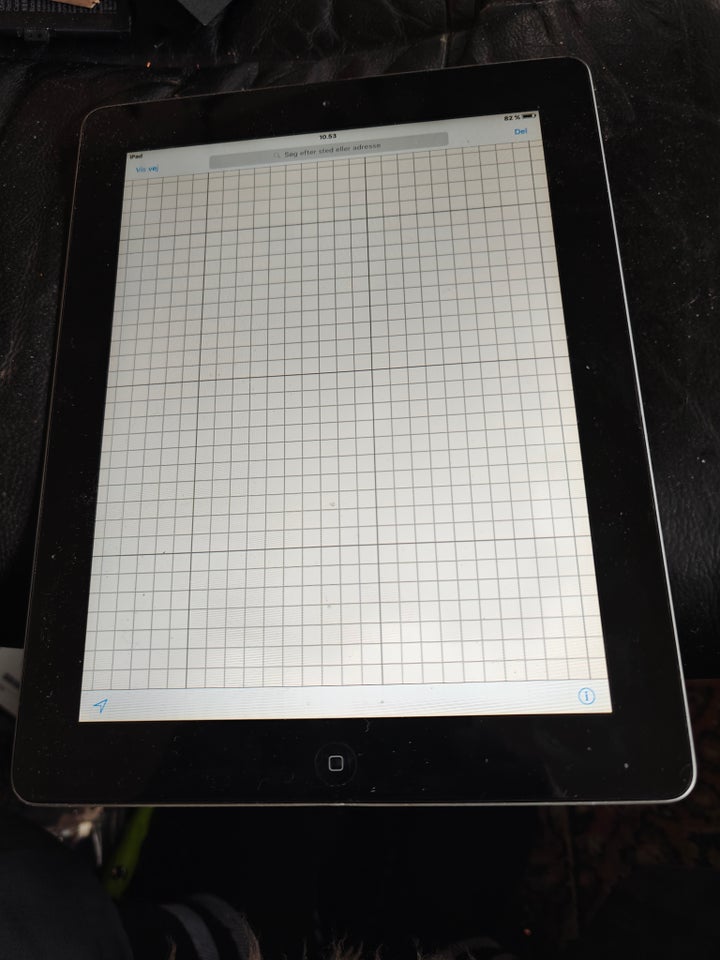 iPad 2, 16 GB, sort