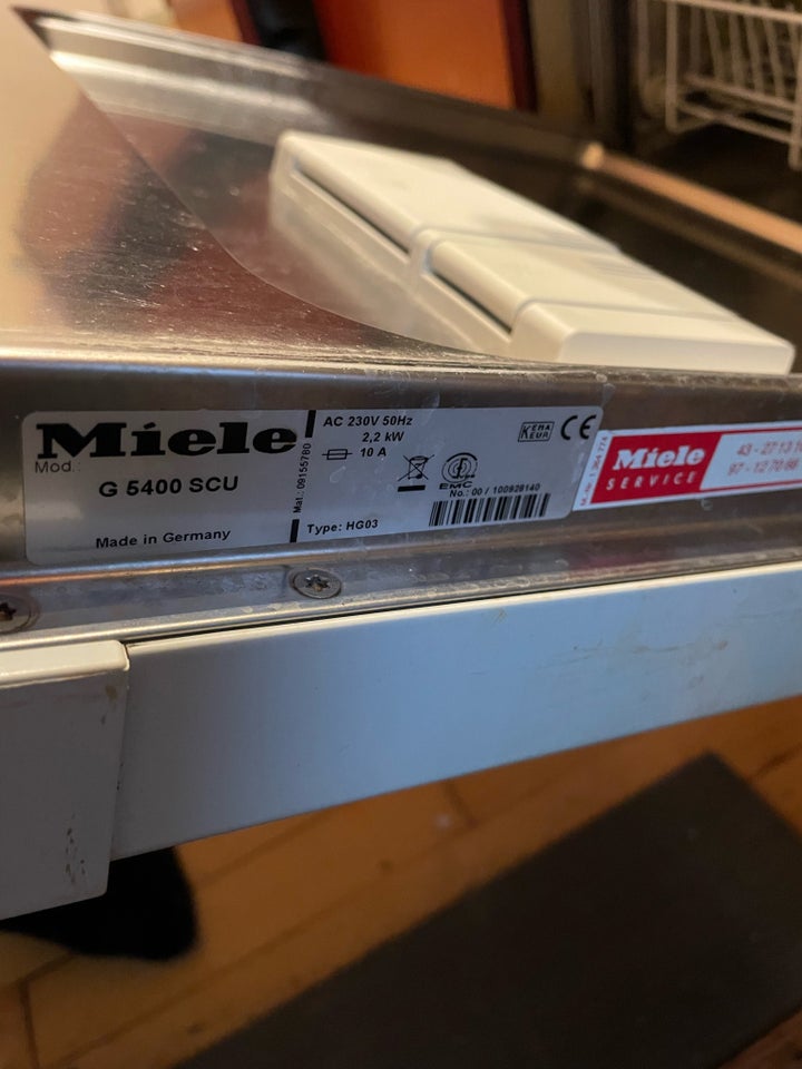 Miele Se billede, fritstående