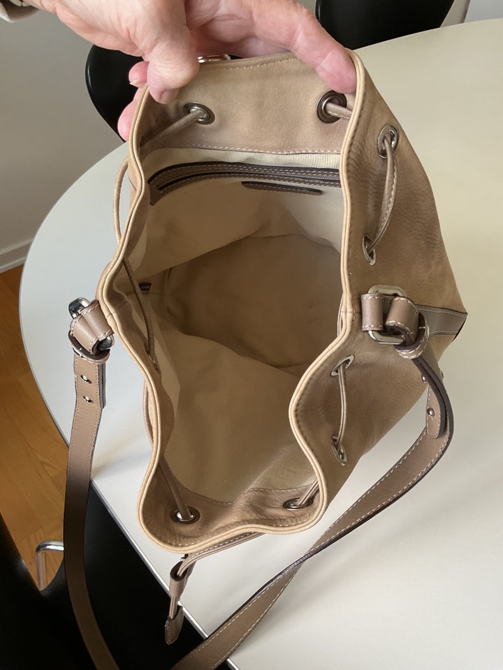 Crossbody Decadent læder