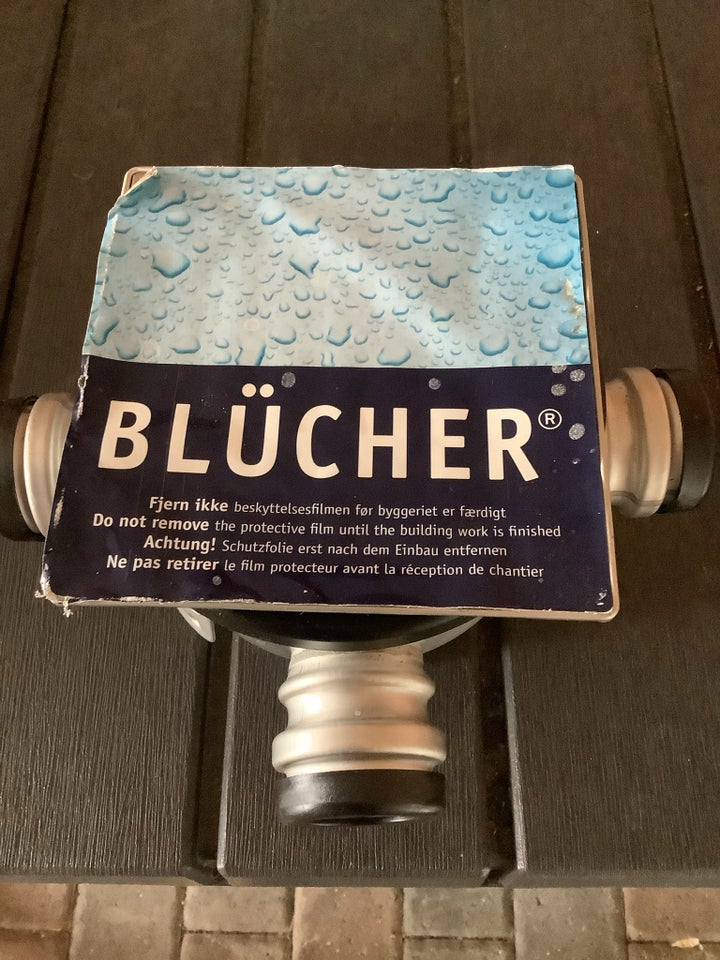 Afløb Blucher