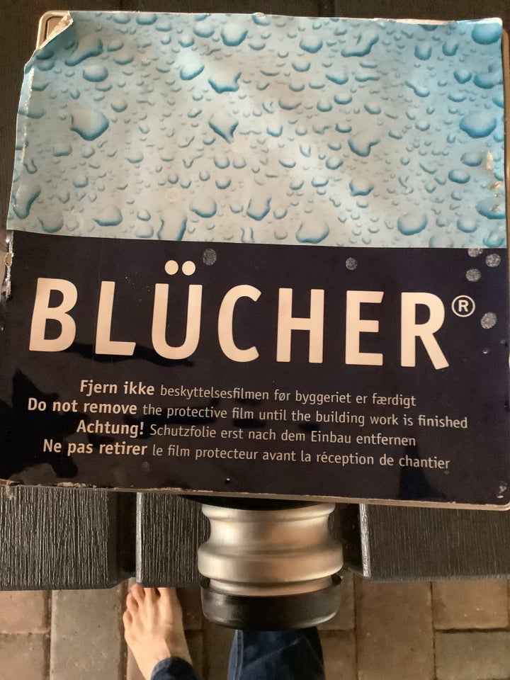 Afløb Blucher