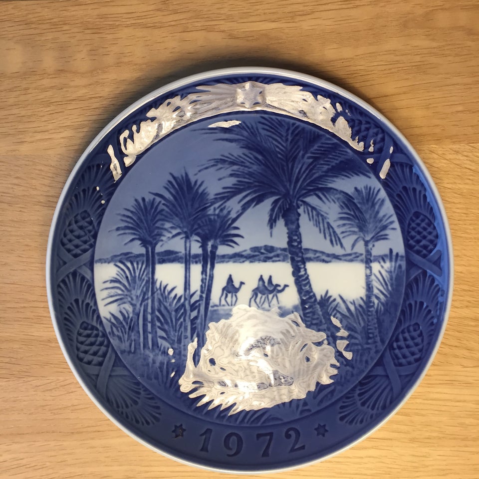 Juleplatter 1970-1979, Royal