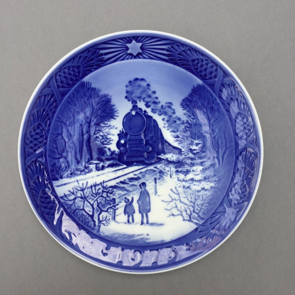 Juleplatter 1970-1979, Royal