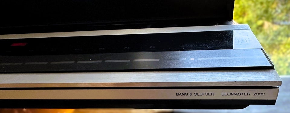 Receiver, Bang  Olufsen,