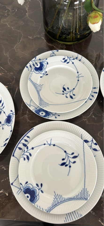 Porcelæn Tallerken Royal