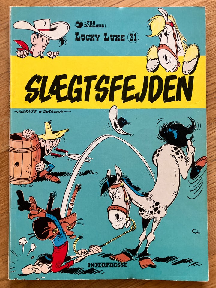 Lucky Luke nr 31 - Slægtsfejden