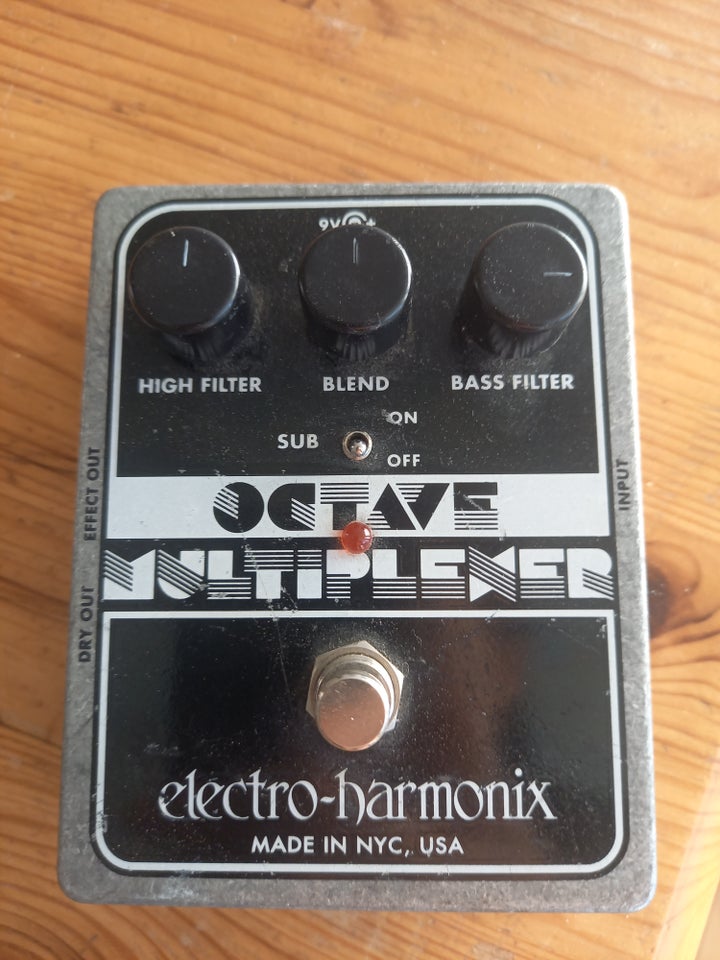 Octave Multiplexer, Electro