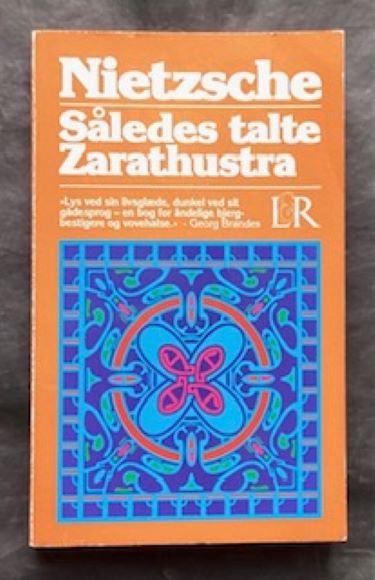 Således talte Zarathustra,