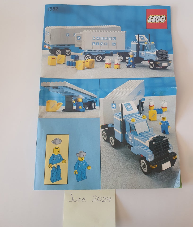 Lego City LEGO 1552 Maersk Line