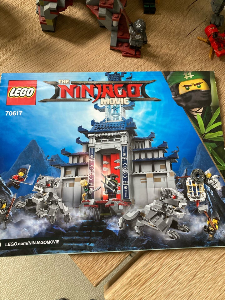 Lego Ninjago, 70617