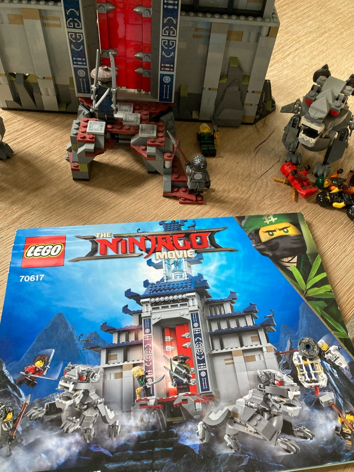 Lego Ninjago, 70617