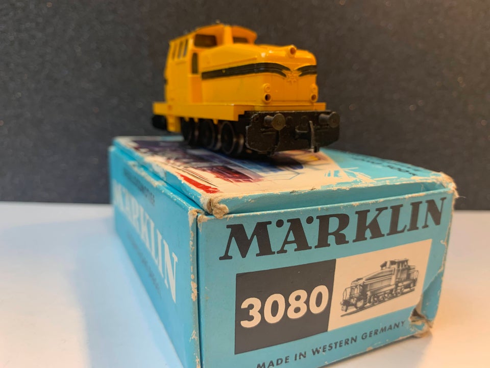 Modeltog, SOLGT Märklin 3080,