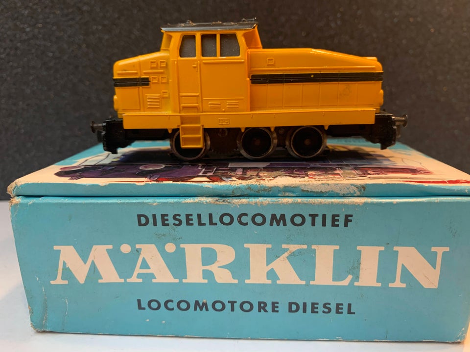 Modeltog, SOLGT Märklin 3080,