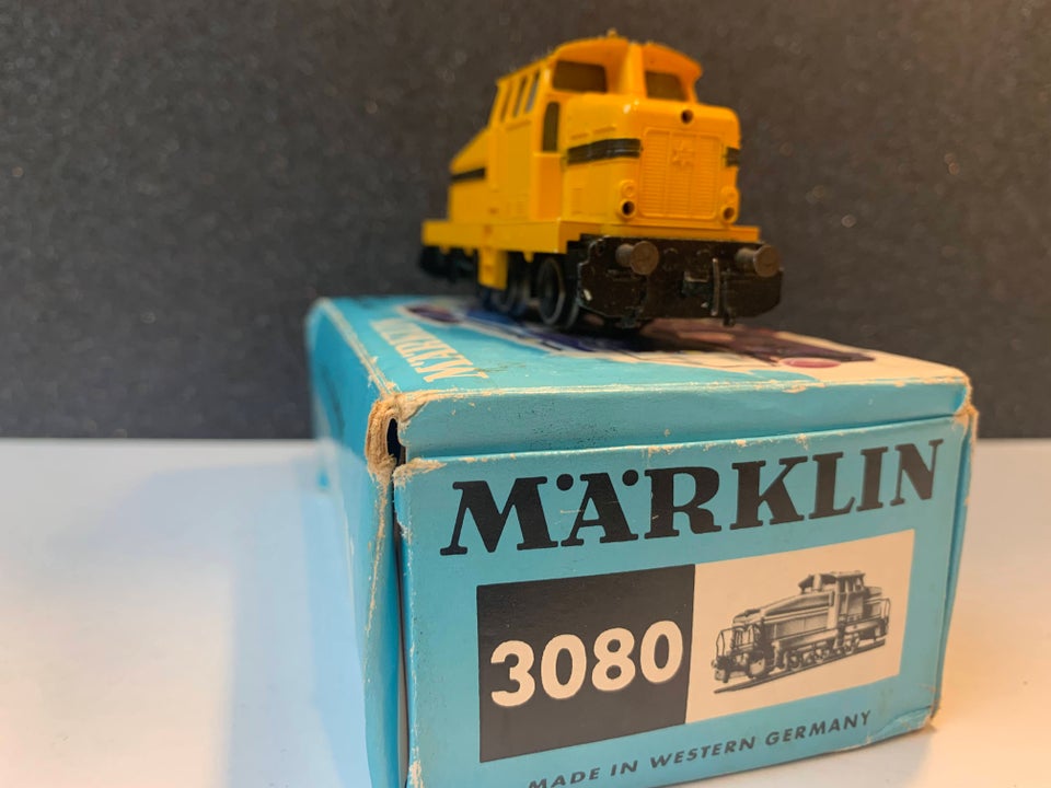 Modeltog, SOLGT Märklin 3080,