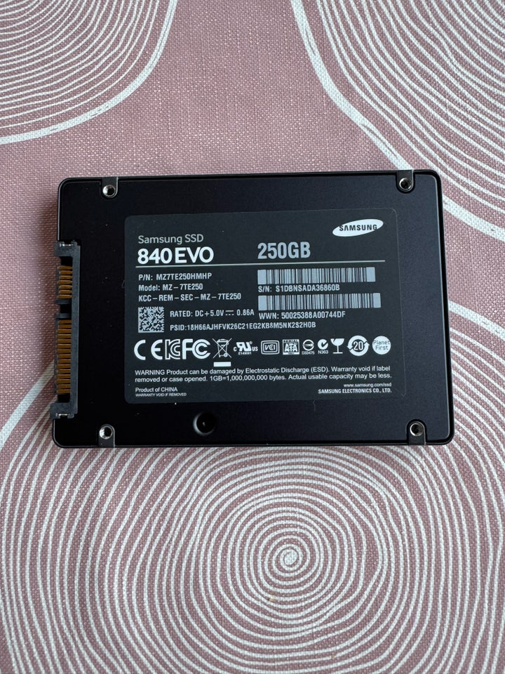 Samsung, 250 GB, Perfekt