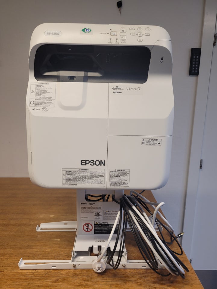 Projektor, Epson EB-685W, Control