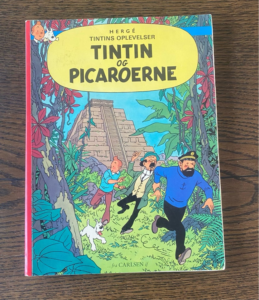 Bøger og blade, Tintin tegneserier