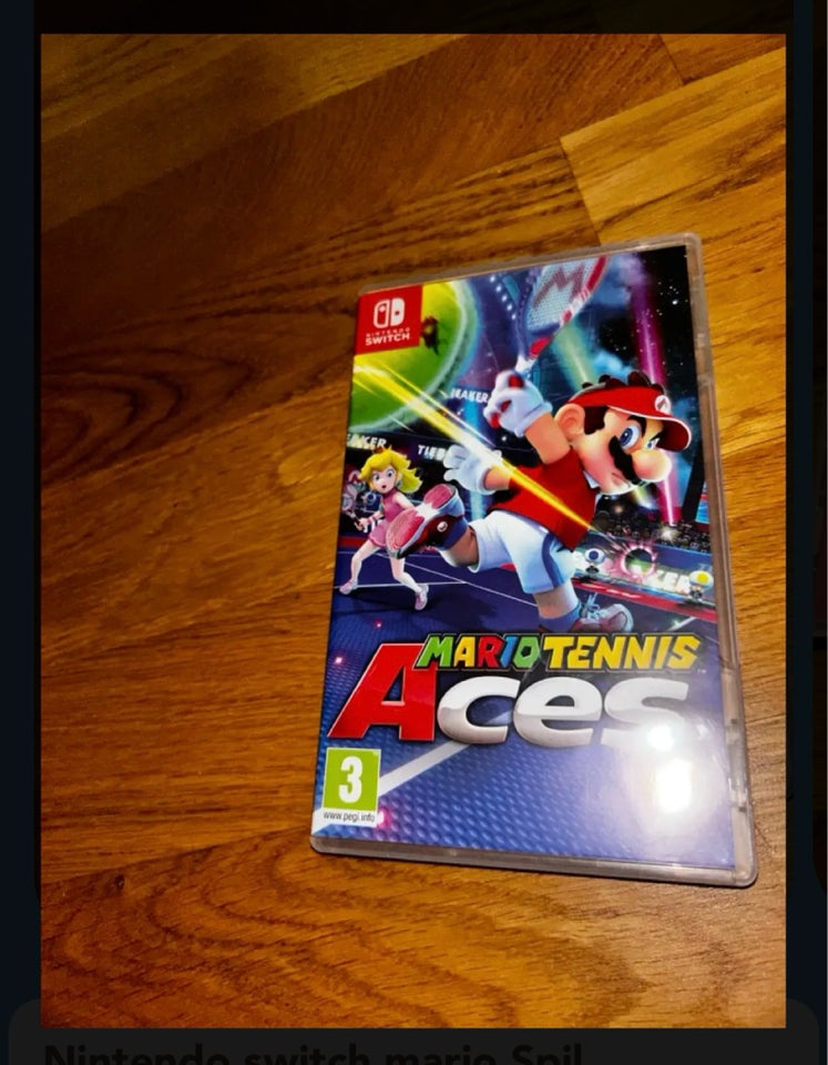 Mario Tennis Nintendo Switch