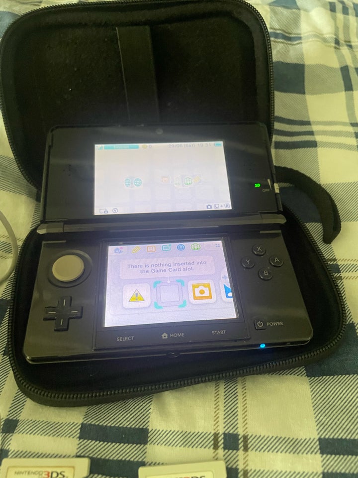 Nintendo 3DS Nintendo 3ds sort og