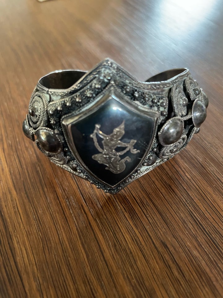 Armbånd sølv Siam Sterling sølv