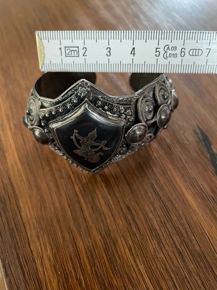 Armbånd sølv Siam Sterling sølv