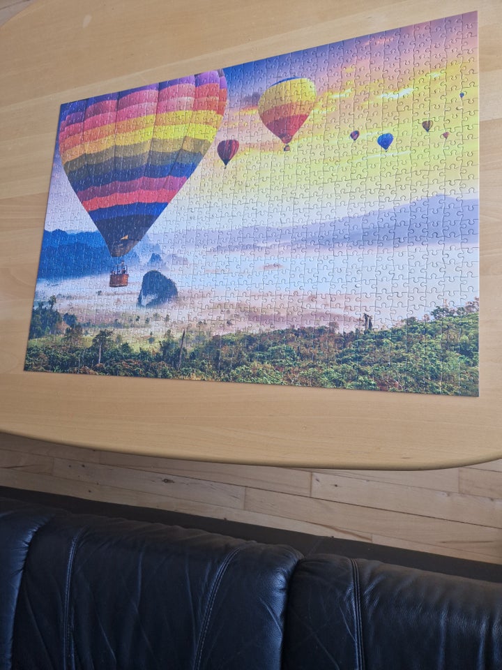 Puslespil ballon, Familie -