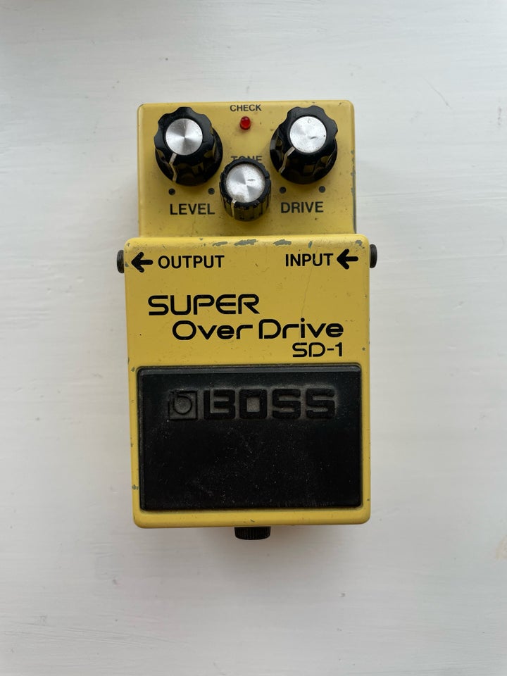 Overdrive pedal Boss Super