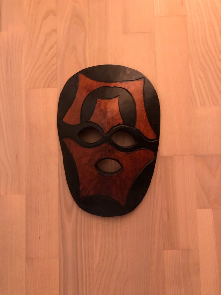 Afrikansk maske