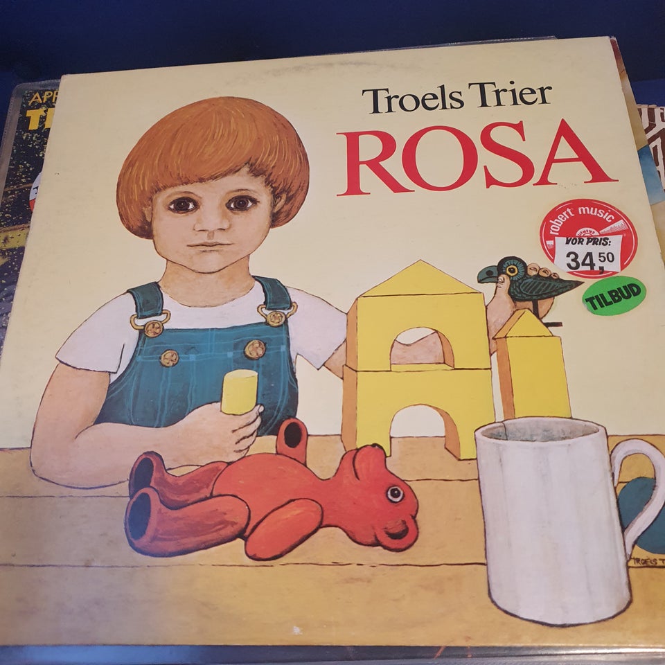 LP Troels Trier Rosa