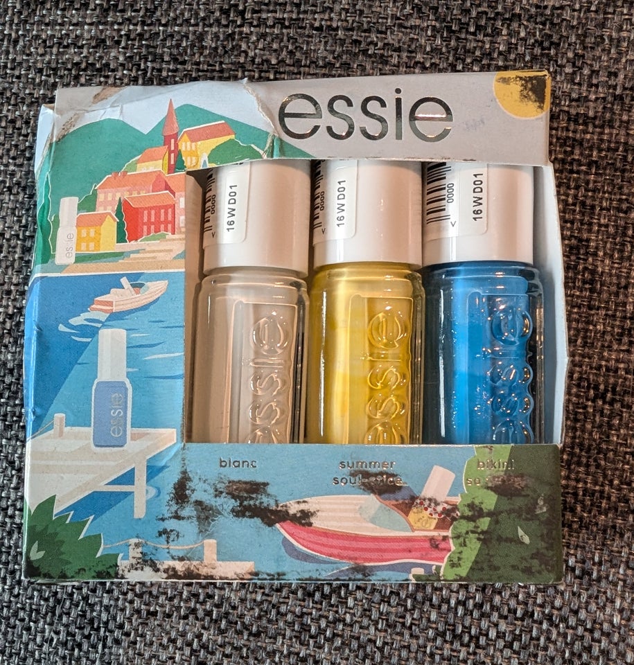 Negle, Negle lak, Essie summer glow